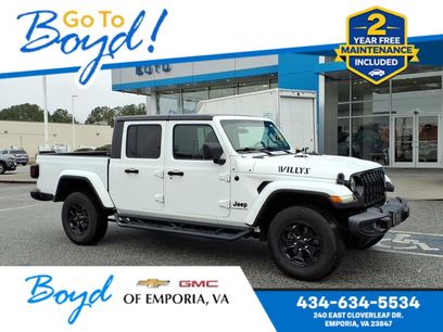 Used 2022 Jeep Gladiator Willys