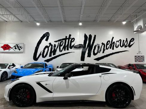 Used 2014 Chevrolet Corvette Stingray Coupe w/ 3LT Preferred Equipment Group RWD image 2