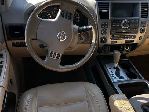 Used 2011 Nissan Armada Platinum w/ 2nd Row Captain Seat Pkg image 5