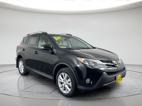 Used 2015 Toyota RAV4 Limited w/ Technology Package AWD/4WD image 1