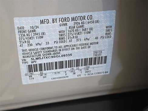 Used 2025 Lincoln Aviator Reserve w/ Illumination Package image 38