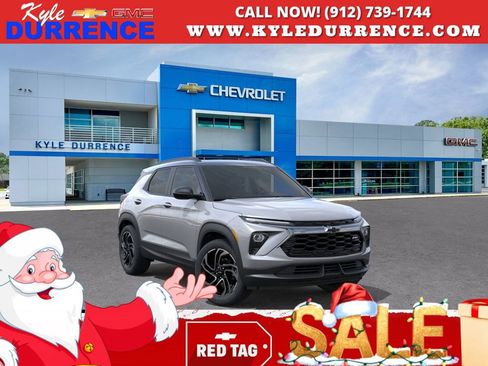 New 2026 Chevrolet TrailBlazer RS image 1