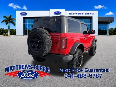 Used 2023 Ford Bronco Wildtrak AWD/4WD image 4
