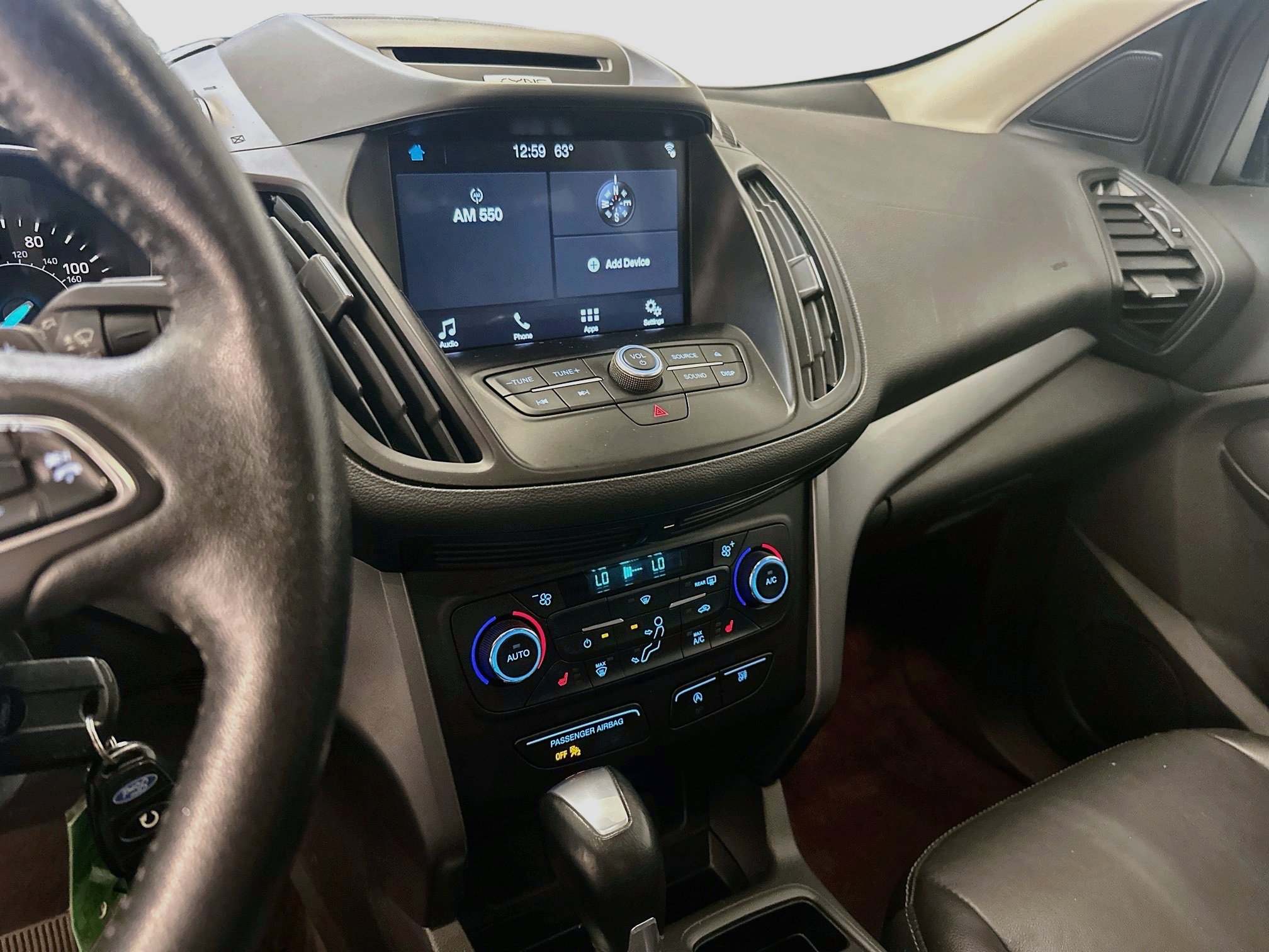 Used 2017 Ford Escape SE w/ SE Leather Comfort Package AWD/4WD image 25