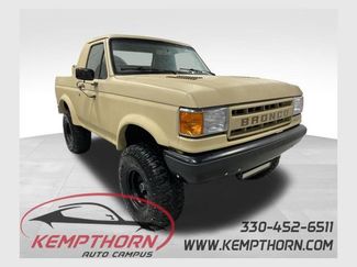 Used 1989 Ford Bronco Custom video 1
