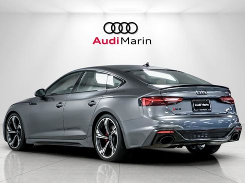 Used 2021 Audi RS 5 Sportback w/ Black Optic Carbon Package image 3