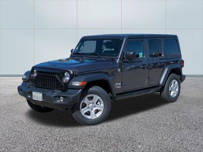 Used 2021 Jeep Wrangler Unlimited Sport
