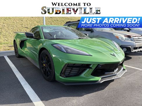Used 2026 Chevrolet Corvette Stingray Premium Conv w/ Z51 Performance Package RWD image 1