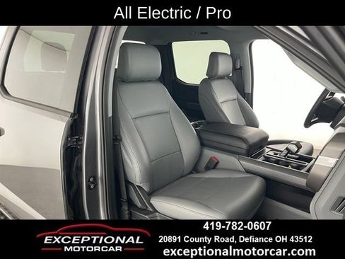 Used 2025 Ford F150 Lightning Pro w/ Max Trailer Tow Package AWD/4WD image 47
