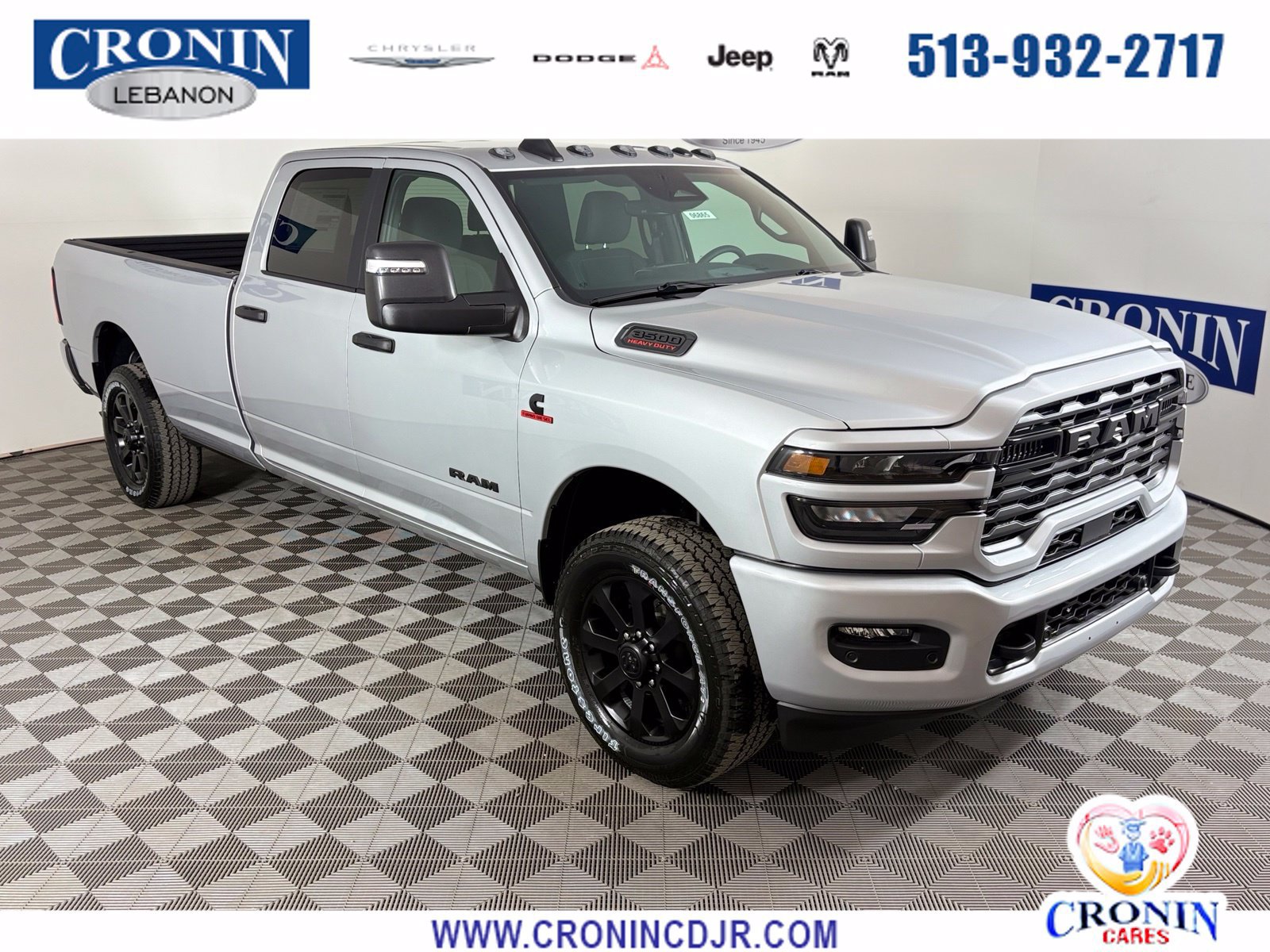 New 2027 RAM 3500 Big Horn AWD/4WD image 1