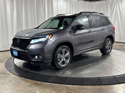 Certified 2021 Honda Passport Touring image 1