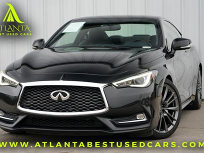 Used 2017 INFINITI Q60 3.0t Sport
