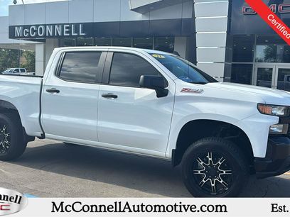 Certified 2021 Chevrolet Silverado 1500 Custom Trail Boss
