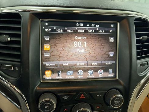 Used 2014 Jeep Grand Cherokee Overland w/ Advanced Technology Group image 14