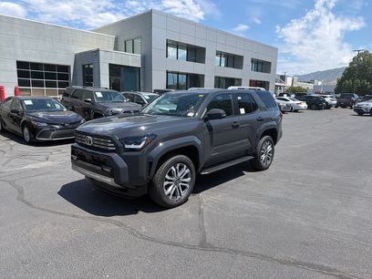 New 2026 Toyota 4Runner Limited