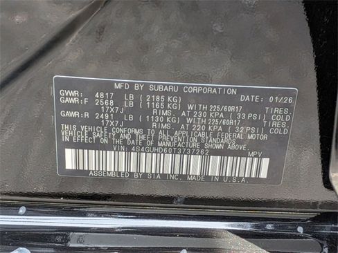 New 2026 Subaru Crosstrek 2.0i Premium image 36