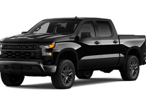 New 2026 Chevrolet Silverado 1500 Custom Trail Boss w/ Dark Appearance Package AWD/4WD image 50