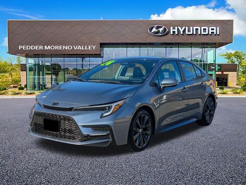 Used 2024 Toyota Corolla XSE image 8