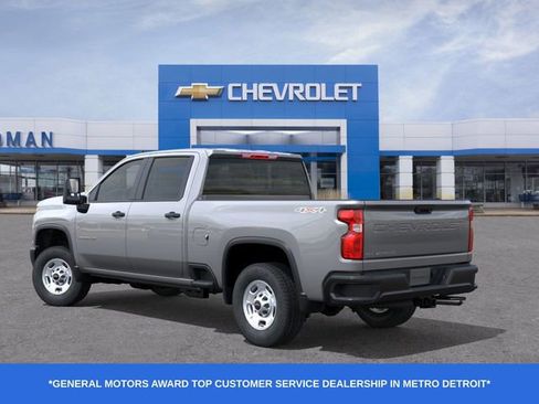 New 2026 Chevrolet Silverado 2500 W/T image 4