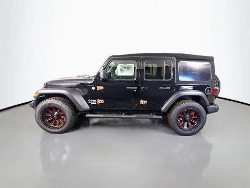 Used 2019 Jeep Wrangler Unlimited Sport S image 6