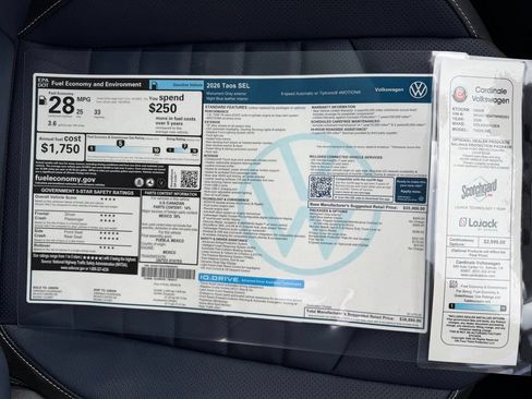 New 2026 Volkswagen Taos SEL AWD/4WD image 31