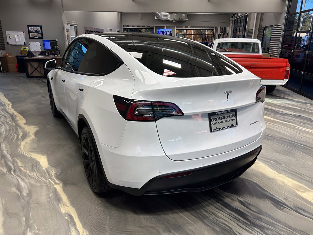 Used 2021 Tesla Model Y Long Range AWD/4WD image 35