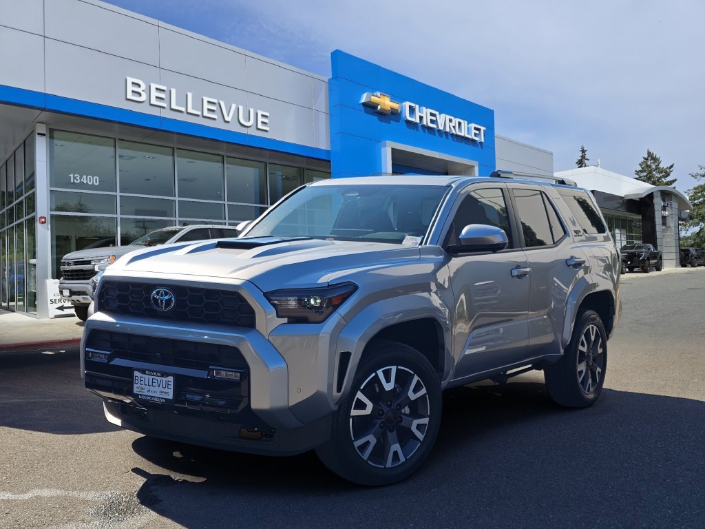 Used 2026 Toyota 4Runner TRD Sport Premium AWD/4WD image 1