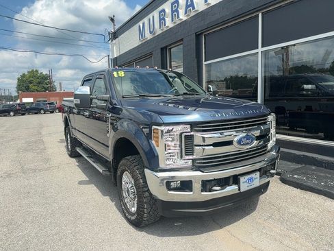 Used 2018 Ford F250 XLT w/ XLT Premium Package AWD/4WD image 1