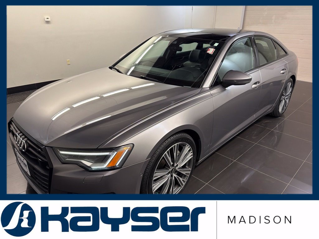Used 2021 Audi A6 Premium Plus AWD/4WD image 3
