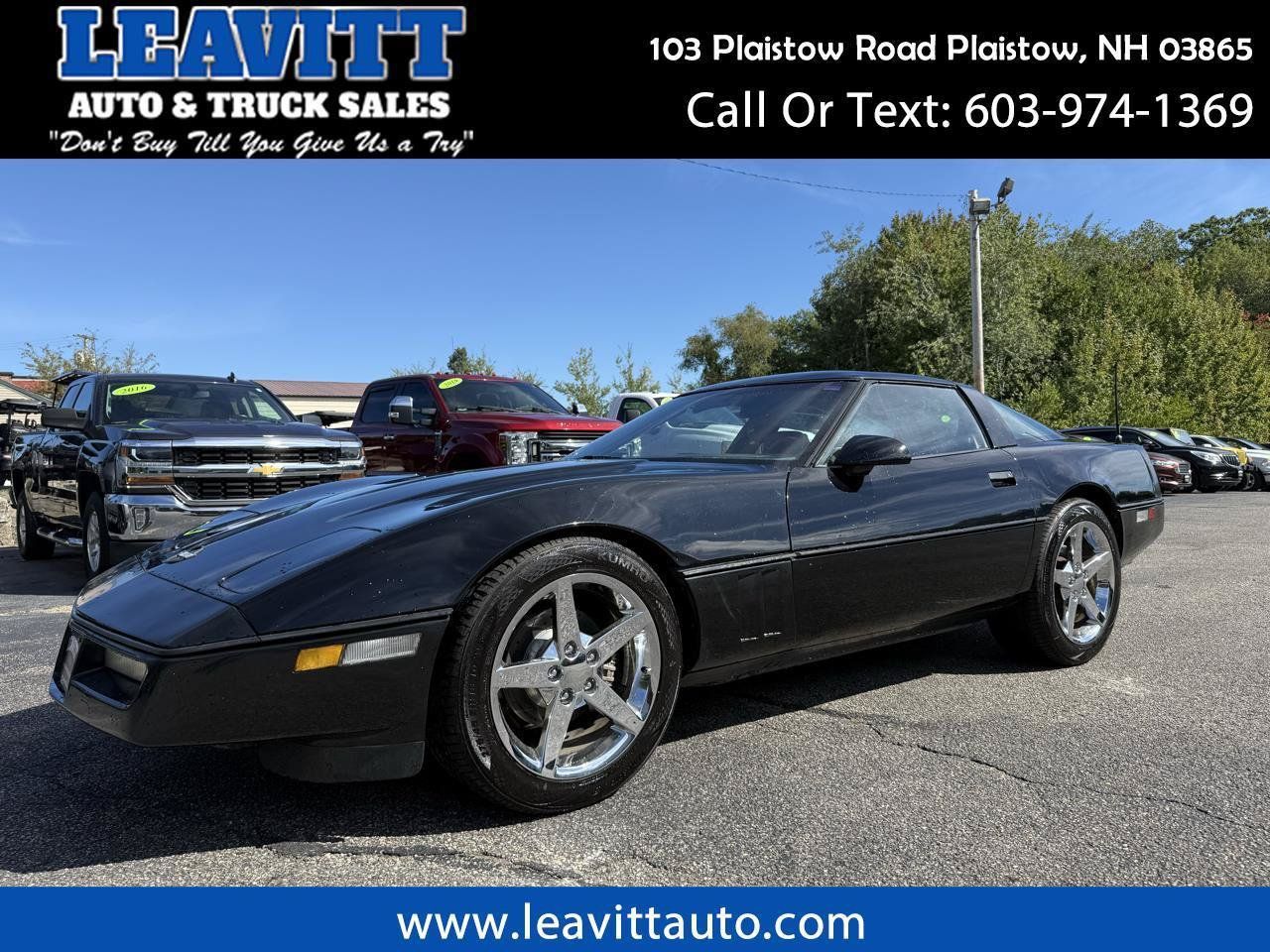 Used 1988 Chevrolet Corvette Coupe RWD image 1