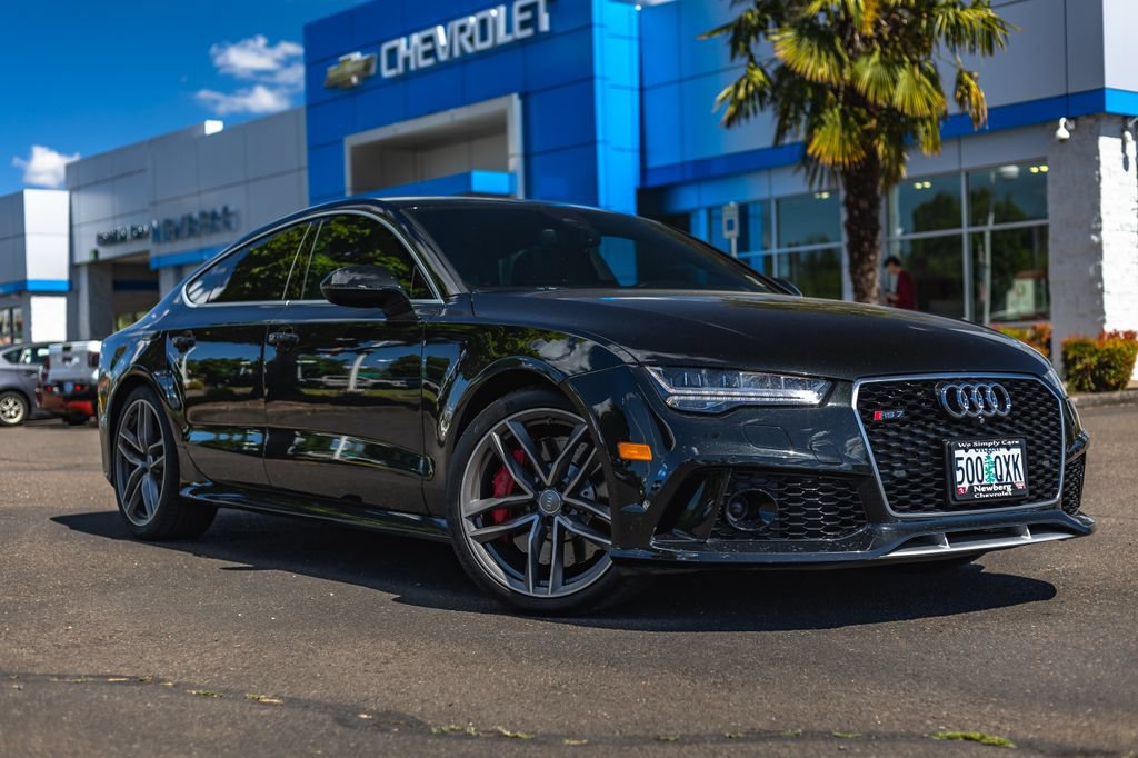 Used 2016 Audi RS 7 Prestige w/ RS 7 Dynamic Package AWD/4WD image 1