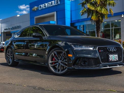 Used 2016 Audi RS 7 Prestige w/ RS 7 Dynamic Package AWD/4WD image 1
