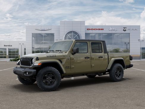 New 2025 Jeep Gladiator Willys image 27