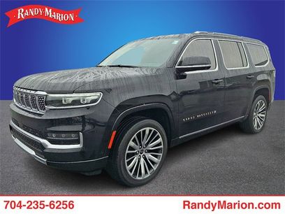 Used 2022 Jeep Grand Wagoneer Series III w/ Rear Seat Video Group 1