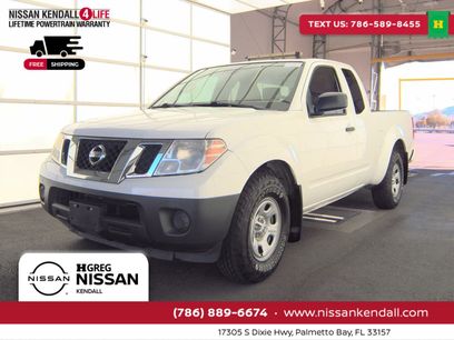 Used 2019 Nissan Frontier S