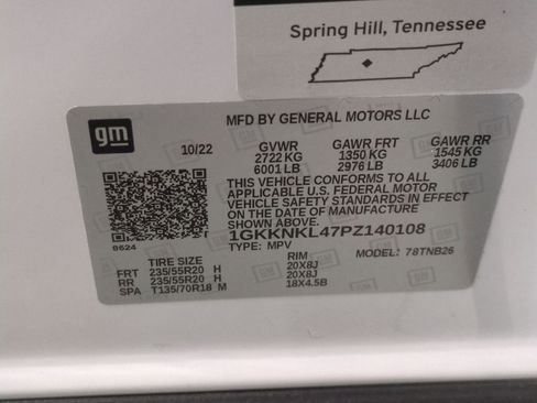 Used 2023 GMC Acadia SLE w/ Driver Convenience Package image 43