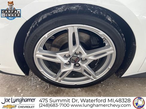 Certified 2022 Chevrolet Corvette Stingray w/ Z51 Performance Package image 8