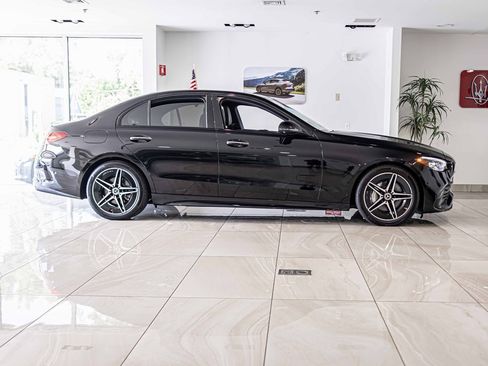 Used 2024 Mercedes-Benz C 300 4MATIC Sedan w/ AMG Line w/ Night Package image 9