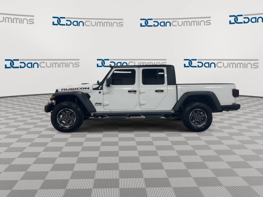 Used 2021 Jeep Gladiator Rubicon w/ Trailer Tow Package AWD/4WD image 5