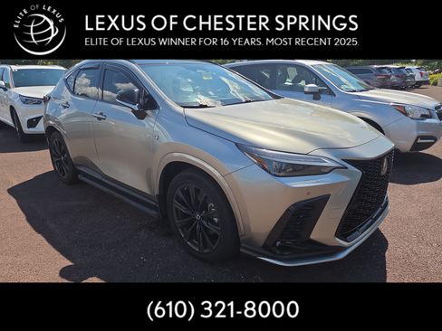 Used 2022 Lexus NX 350 F Sport AWD/4WD image 1