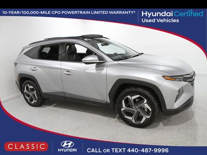 Certified 2023 Hyundai Tucson Limited w/ Winter Package
