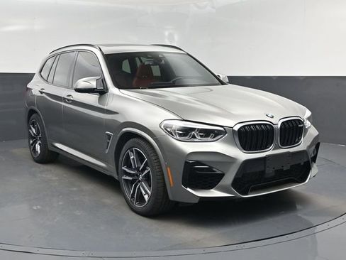 Used 2020 BMW X3 M w/ Executive Package AWD/4WD image 8