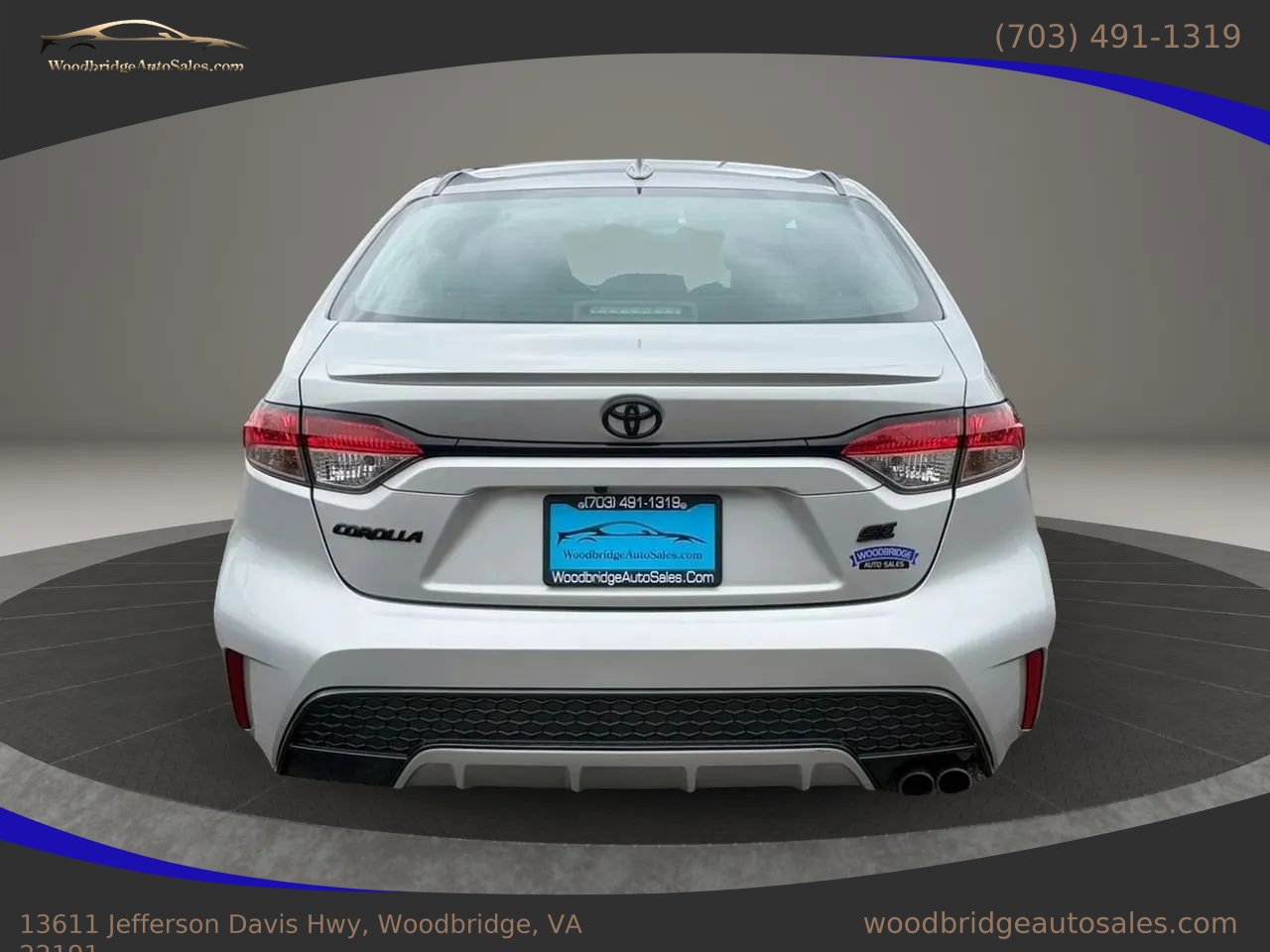 Used 2021 Toyota Corolla SE FWD image 5