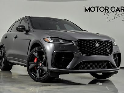 Used 2023 Jaguar F-PACE SVR