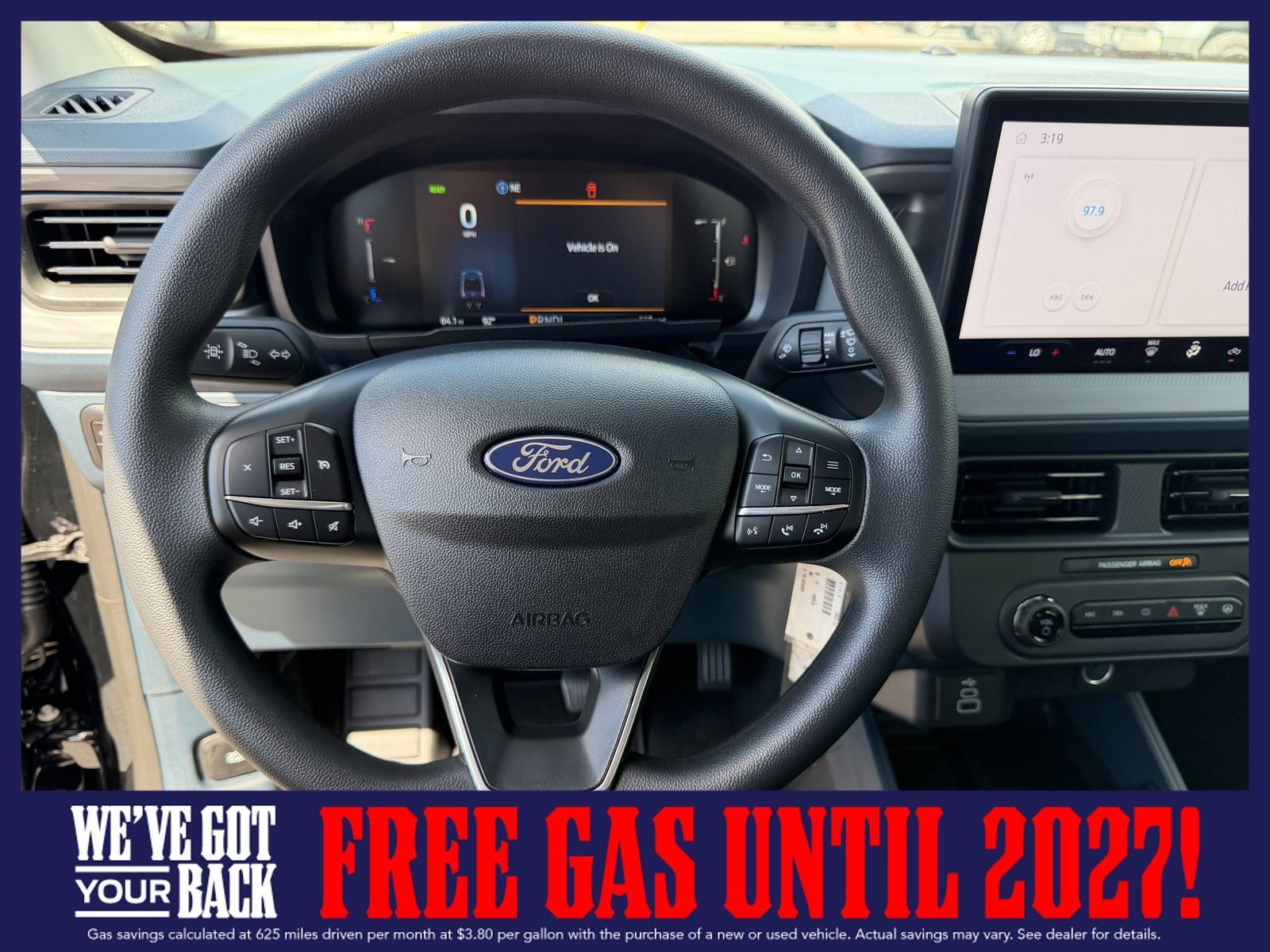 New 2026 Ford Maverick XL FWD image 36