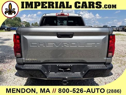 New 2026 Chevrolet Colorado W/T w/ WT Custom Package AWD/4WD image 10