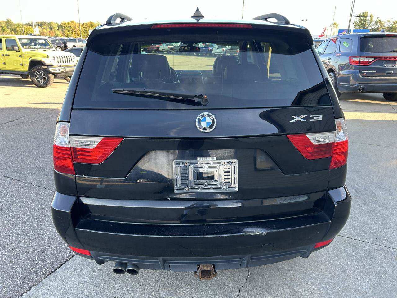 Used 2008 BMW X3 3.0si AWD/4WD image 6