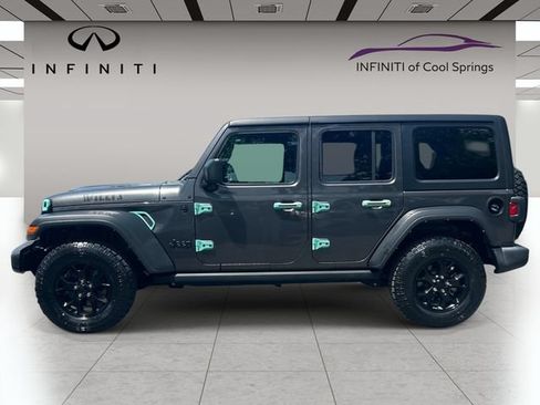 Used 2022 Jeep Wrangler Unlimited Sport AWD/4WD image 4