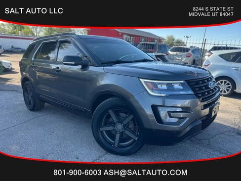 Used 2017 Ford Explorer Sport w/ Equipment Group 401A image 2