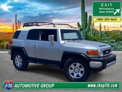 Used 2008 Toyota FJ Cruiser 4WD